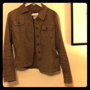 Brown Jacket